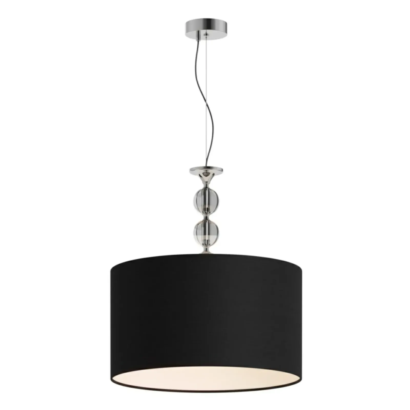 Sklep Kaja Lampa wisząca z szerokim abażurem RLD93163-1B REA| Kaja Oświetlenie Discount