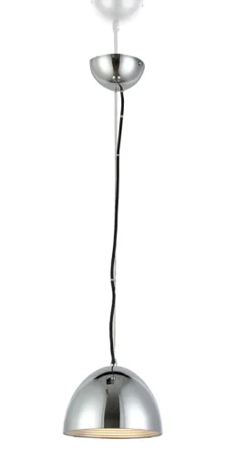Sklep Kaja Lampa wisząca z szerokim kopułowym kloszem ⌀50cm AZ1401 MODENA | Kaja chrom Cheap