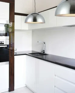 Sklep Kaja Lampa wisząca z szerokim kopułowym kloszem ⌀50cm AZ1401 MODENA | Kaja chrom Cheap