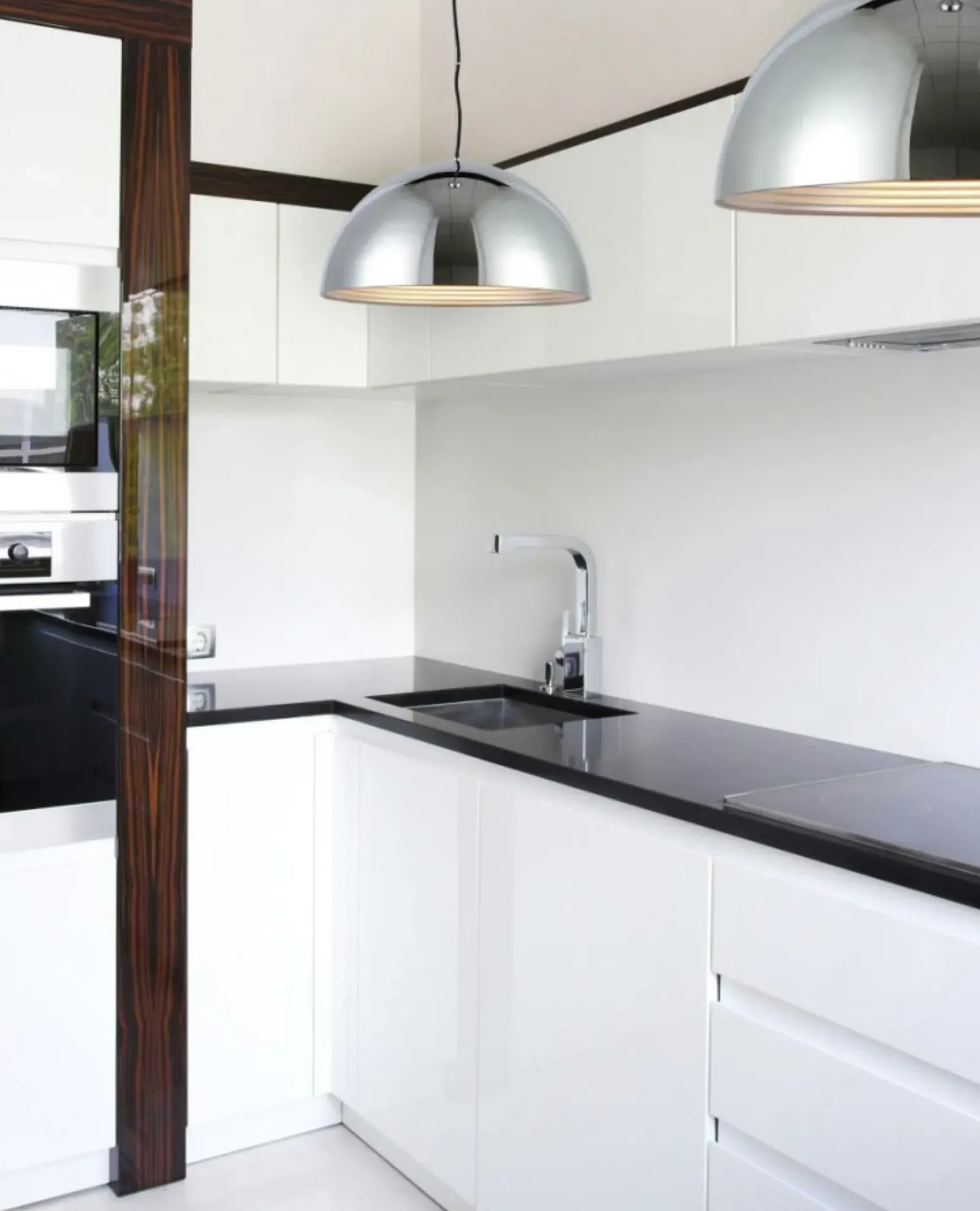 Sklep Kaja Lampa wisząca z szerokim kopułowym kloszem ⌀50cm AZ1401 MODENA | Kaja chrom Cheap