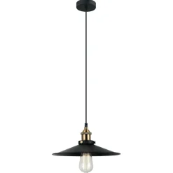 Sklep Kaja Lampa wisząca z szerokim kloszem MDM-2319/1M KERMIO | Kaja Oświetlenie Best Sale