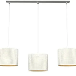 Sklep Kaja Lampa wisząca z trzema ażurowymi osłonami LX 5267 z serii LOFT SHADE Best Sale
