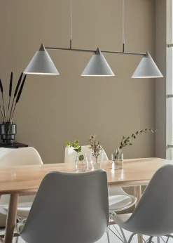 Sklep Kaja Lampa wisząca z trzema kloszami na linkach 108075 | Kaja Oświetlenie Shop