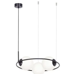 Sklep Kaja Lampa wisząca z trzema kloszami w okręgu K-5104 z serii PARVA | Kaja Shop