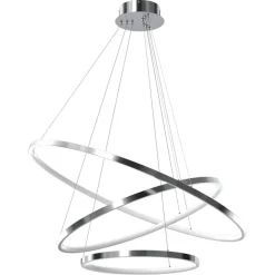 Sklep Kaja Lampa wisząca z trzema okręgami, do salonu ML7946 z serii ROTONDA | Kaja Oświetl Hot