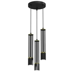 Sklep Kaja Lampa wisząca z trzema punktami światła MLP8411 z serii ESTILO | Kaja Oświetleni Discount