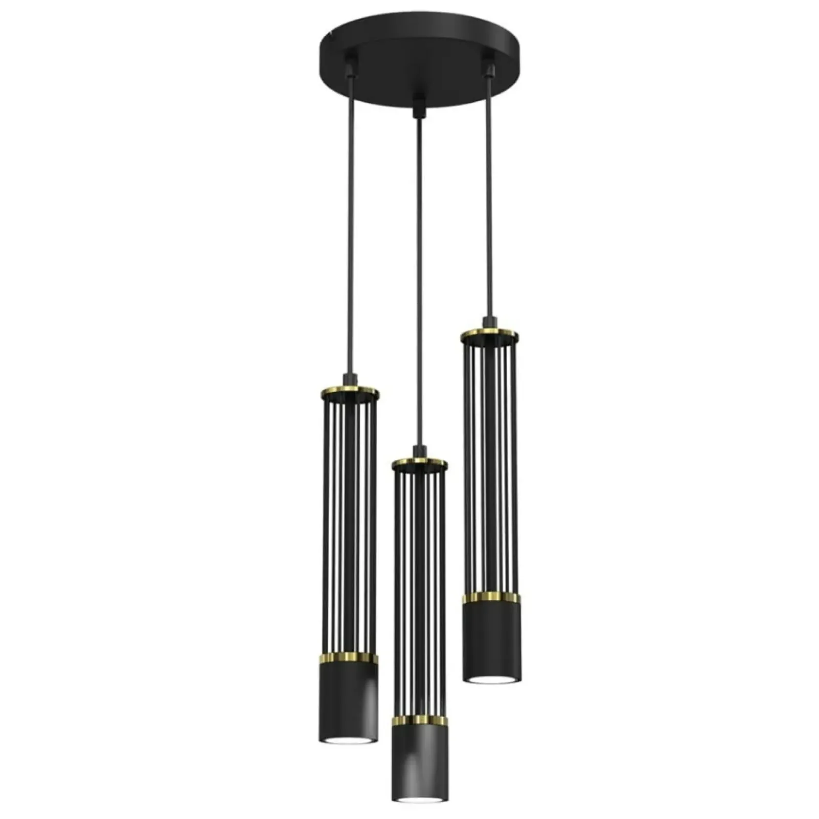Sklep Kaja Lampa wisząca z trzema punktami światła MLP8411 z serii ESTILO | Kaja Oświetleni Discount