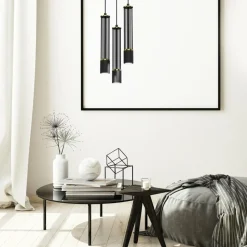 Sklep Kaja Lampa wisząca z trzema punktami światła MLP8411 z serii ESTILO | Kaja Oświetleni Discount
