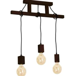 Sklep Kaja Lampa wisząca z trzema źródłami światła, na E27 MLP4360 z serii JACK | Kaja Oświ naturalnedrewno Discount