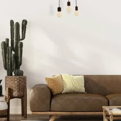 Sklep Kaja Lampa wisząca z trzema źródłami światła, na E27 MLP4360 z serii JACK | Kaja Oświ naturalnedrewno Discount