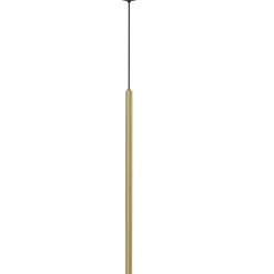 Sklep Kaja Lampa wisząca z tubą w kolorze mosiądzu LX 4120 YORU | Kaja Cheap