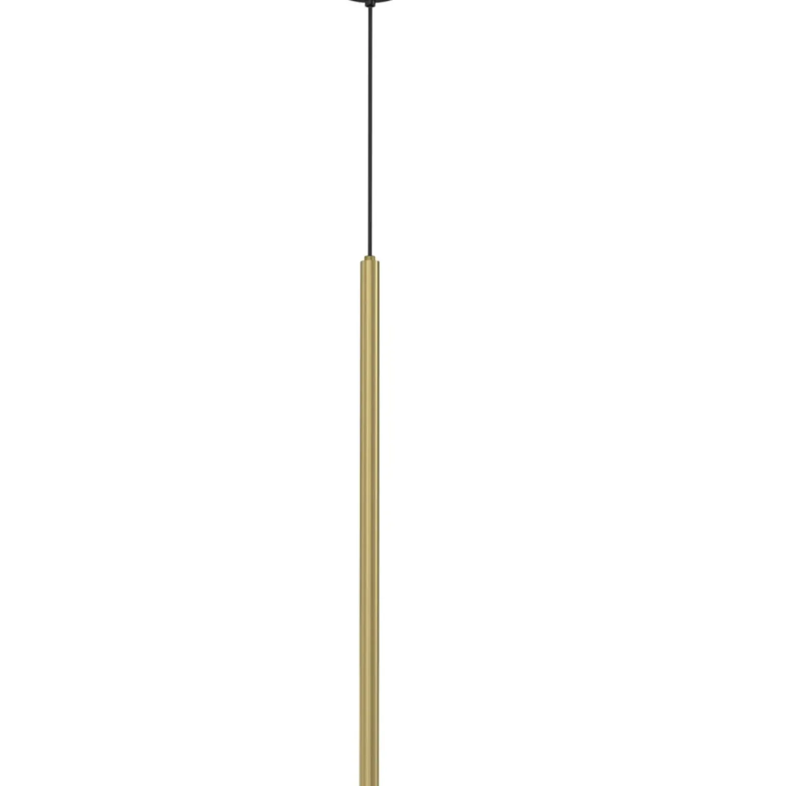 Sklep Kaja Lampa wisząca z tubą w kolorze mosiądzu LX 4120 YORU | Kaja Cheap