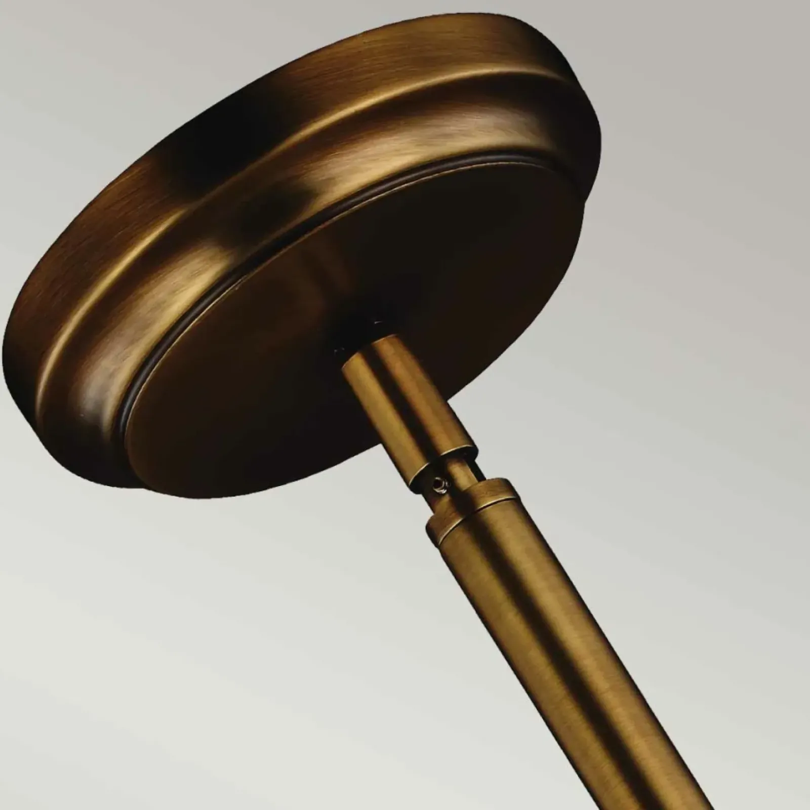 Sklep Kaja Lampa wisząca z unikalnym szkłem FE-HOBSON-P-M-AB z serii HOBSON* Randole Tradycyjne