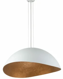 Sklep Kaja Lampa wisząca z wnętrzem w kolorze miedzi SIG 40622 z serii SOLARIS Hot