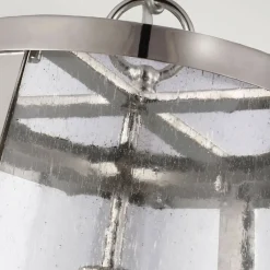 Sklep Kaja Lampa wisząca z wyjątkowym szkłem FE-HARROW-P-M z serii HARROW* Randole Tradycyjne