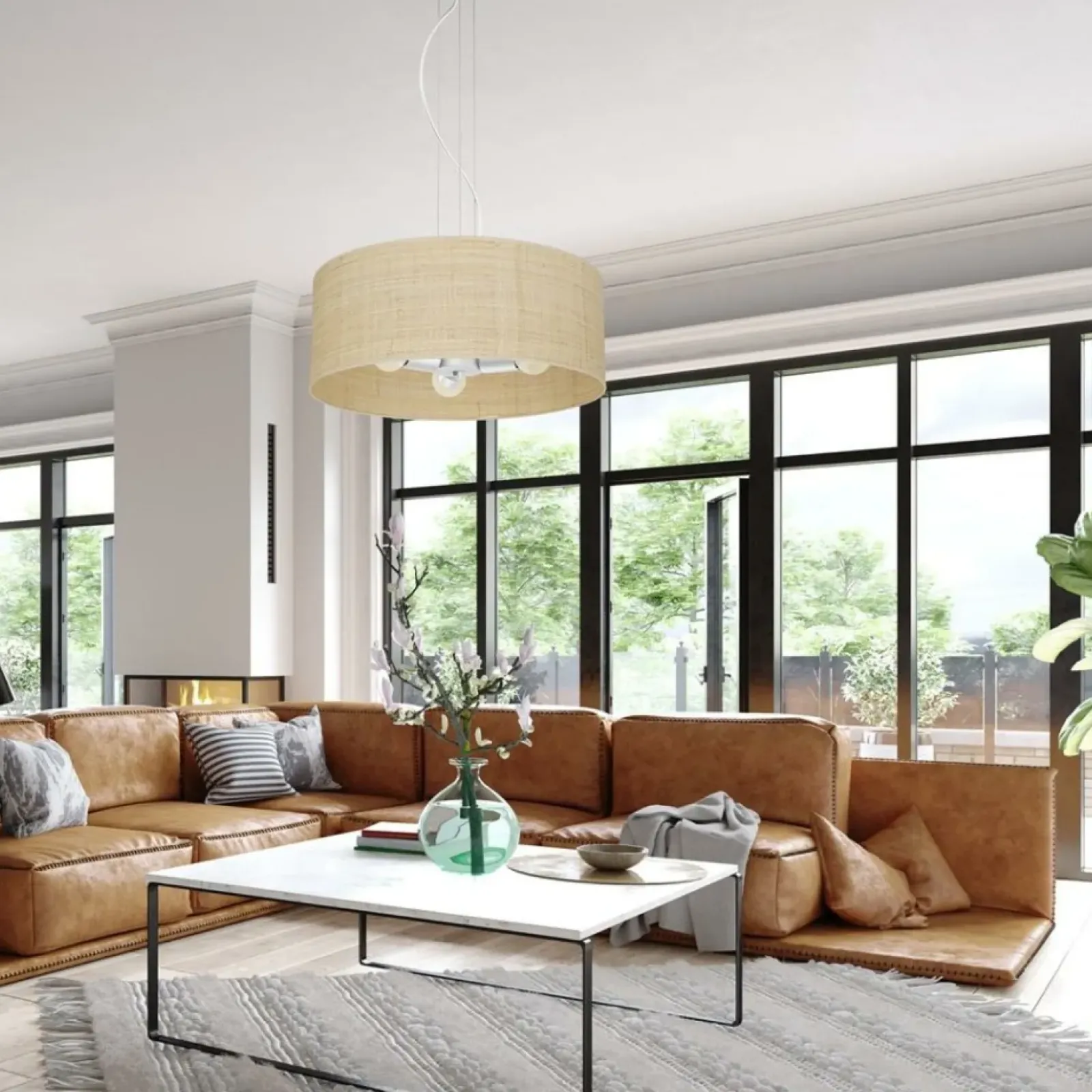Sklep Kaja Lampa wisząca zachowana w stylu skandynawskim MLP7490 z serii MARSHALL | Kaja Oś Shop