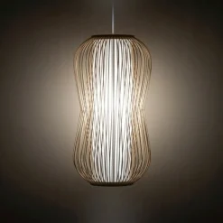 Sklep Kaja Lampa wisząca ze smukłym abażurem 11162 PUKET | Kaja Oświetlenie Cheap