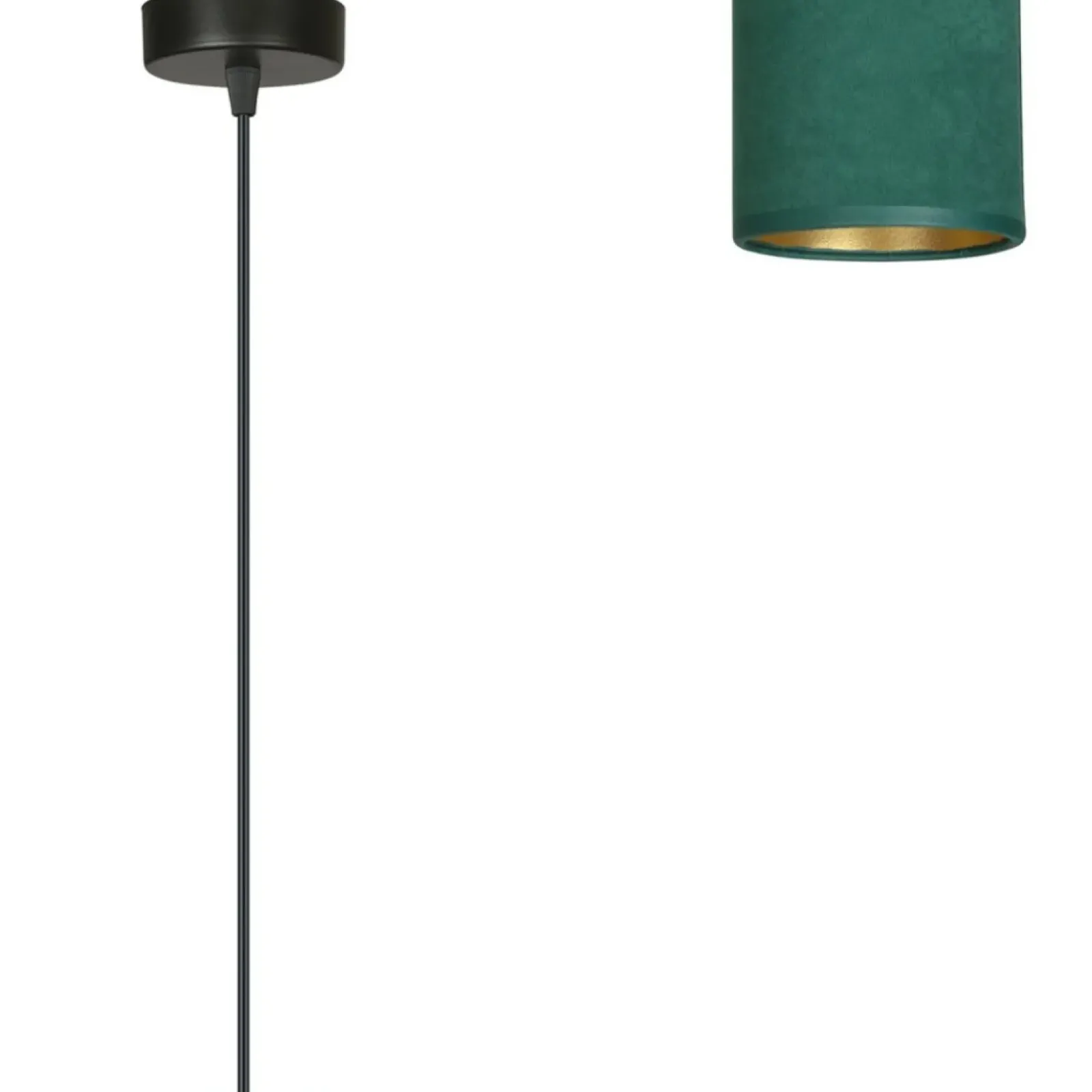 Sklep Kaja Lampa wisząca ze smukłym, kolorowym abażurem 1058/1 BENTE | Kaja Discount