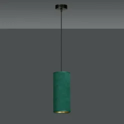 Sklep Kaja Lampa wisząca ze smukłym, kolorowym abażurem 1058/1 BENTE | Kaja Discount