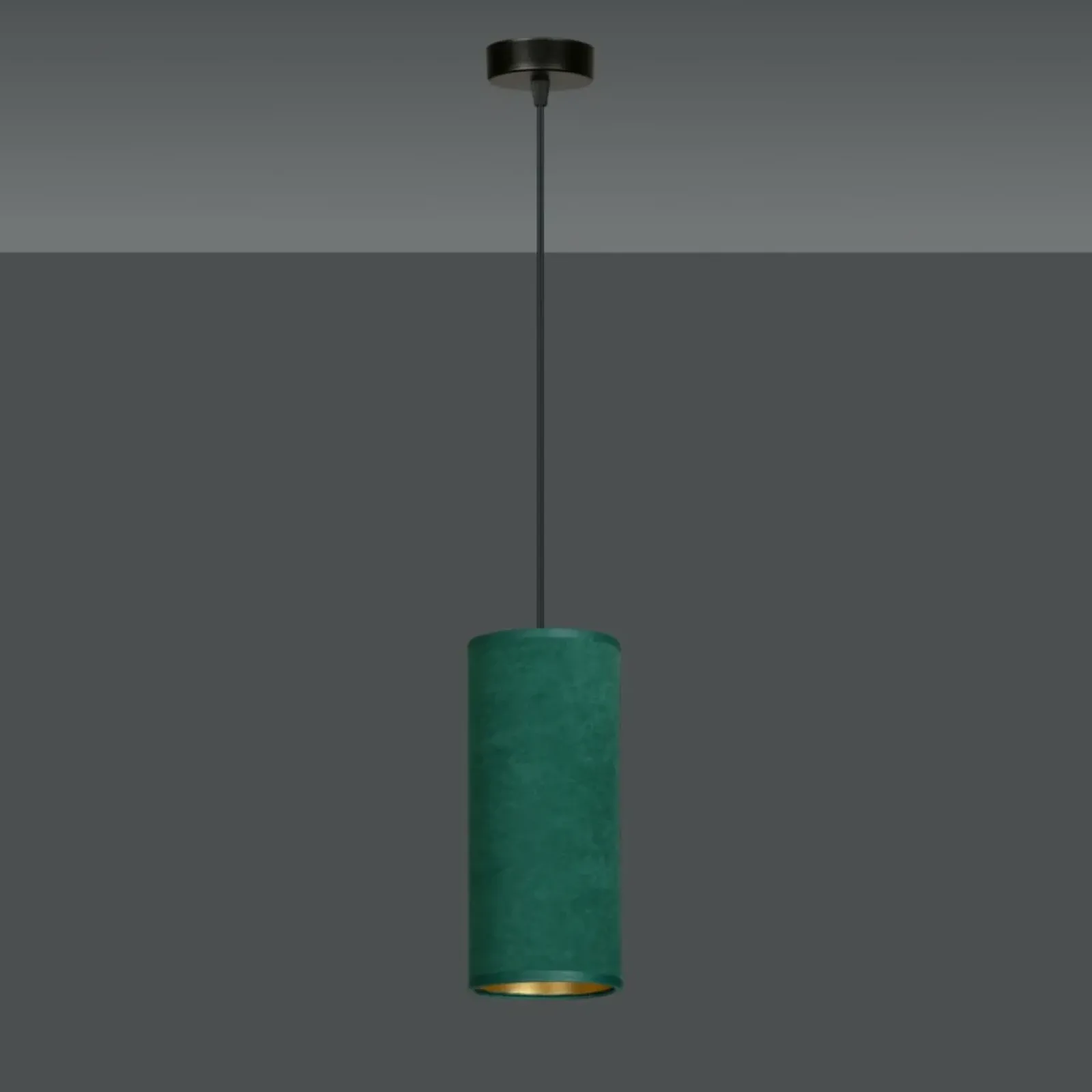 Sklep Kaja Lampa wisząca ze smukłym, kolorowym abażurem 1058/1 BENTE | Kaja Discount