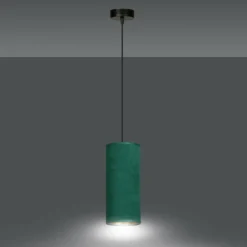 Sklep Kaja Lampa wisząca ze smukłym, kolorowym abażurem 1058/1 BENTE | Kaja Discount