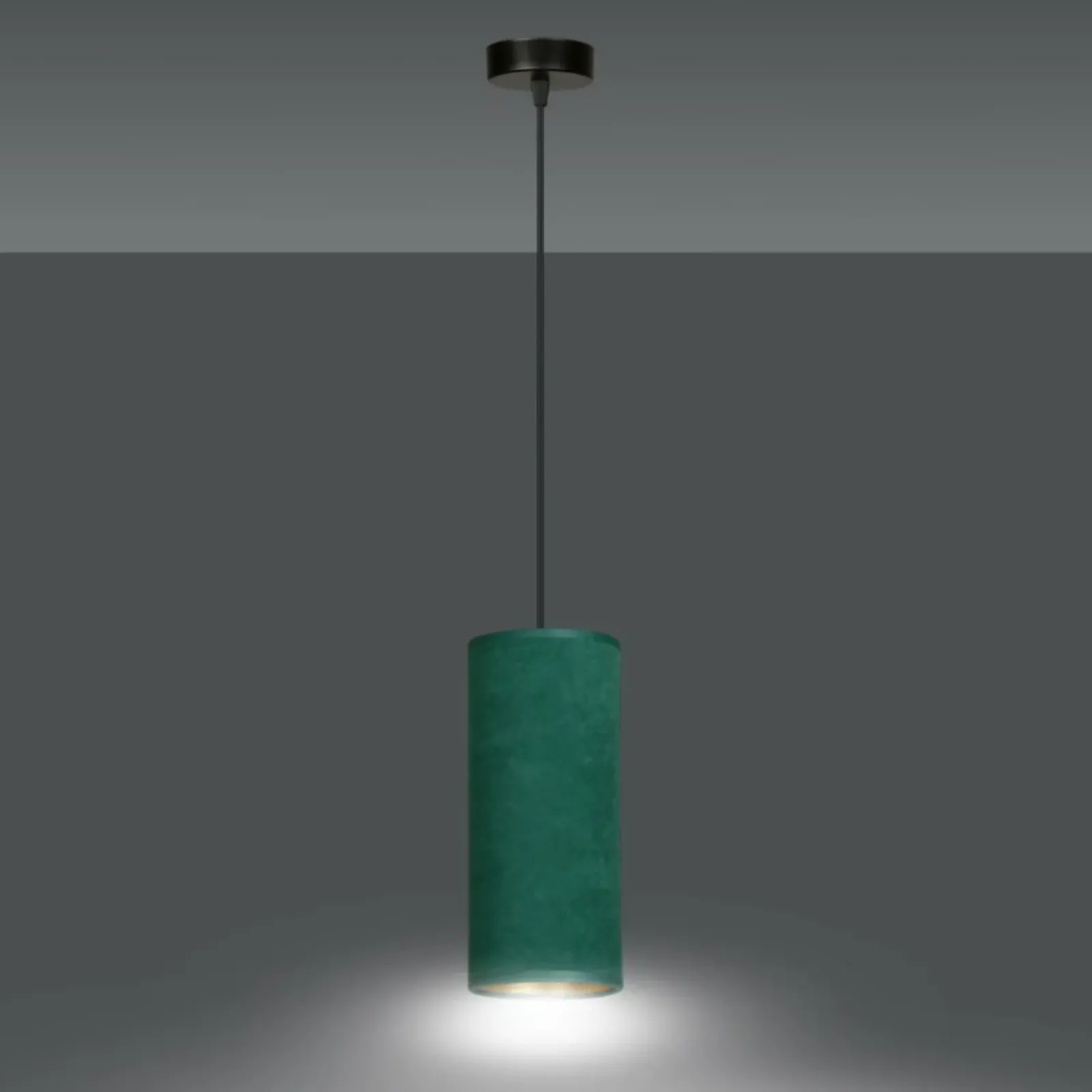 Sklep Kaja Lampa wisząca ze smukłym, kolorowym abażurem 1058/1 BENTE | Kaja Discount