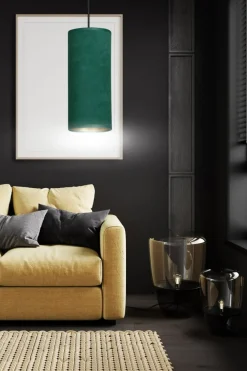 Sklep Kaja Lampa wisząca ze smukłym, kolorowym abażurem 1058/1 BENTE | Kaja Discount