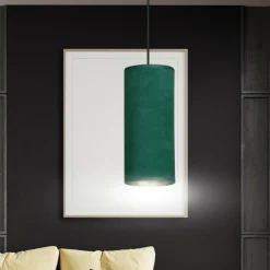 Sklep Kaja Lampa wisząca ze smukłym, kolorowym abażurem 1058/1 BENTE | Kaja Discount