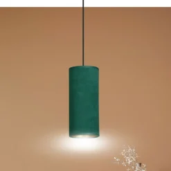Sklep Kaja Lampa wisząca ze smukłym, kolorowym abażurem 1058/1 BENTE | Kaja Discount