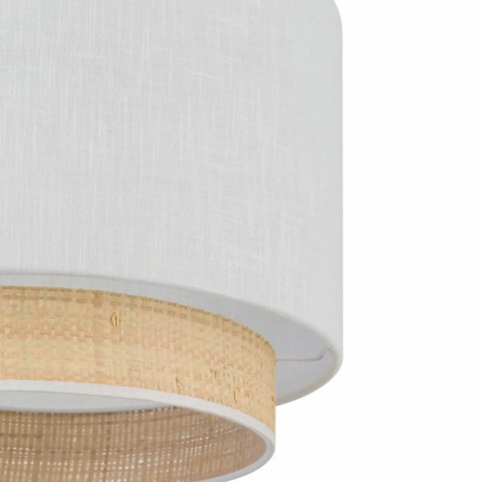 Sklep Kaja Lampa wisząca ze słomkowym abażurem boho TK 5653 serii BOHO NEW WHITE Store