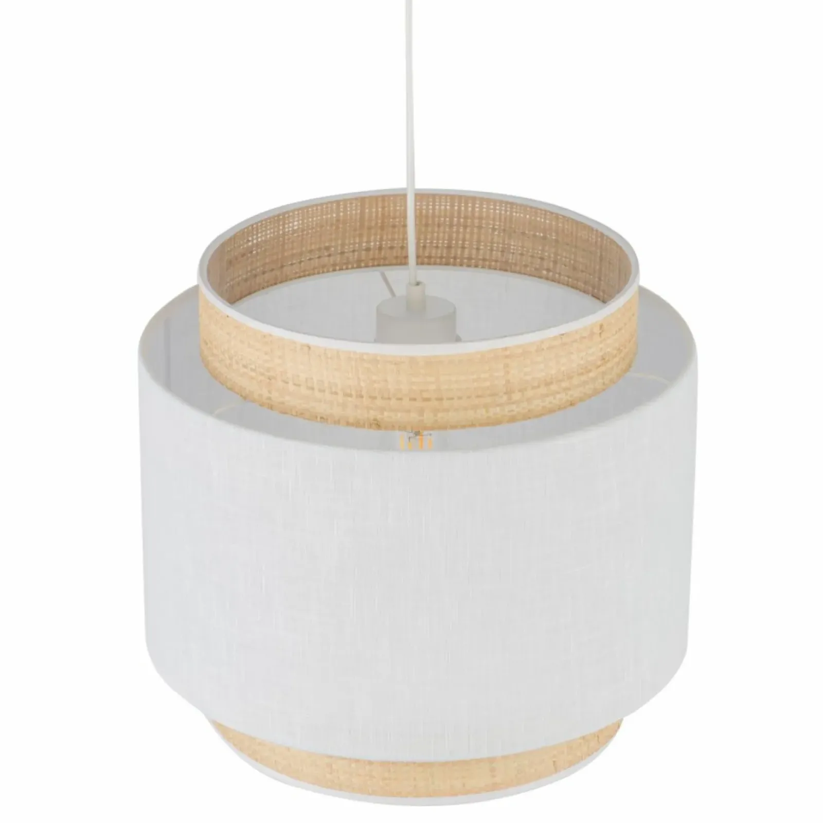 Sklep Kaja Lampa wisząca ze słomkowym abażurem boho TK 5653 serii BOHO NEW WHITE Store