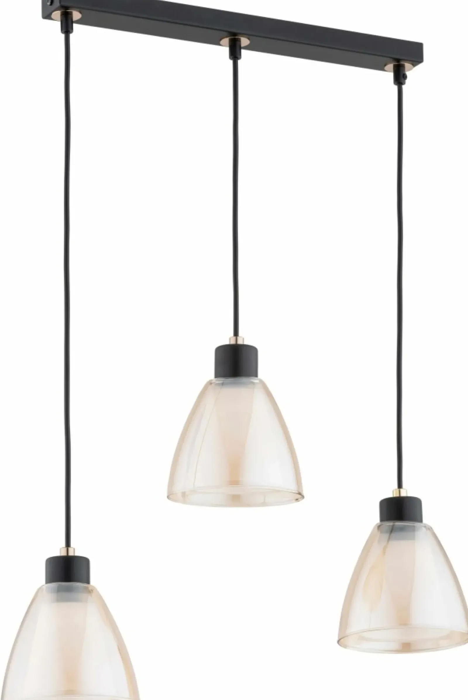 Sklep Kaja Lampa wisząca ze stożkowymi kloszami AL 62266 ANION | Kaja Oświetlenie Fashion