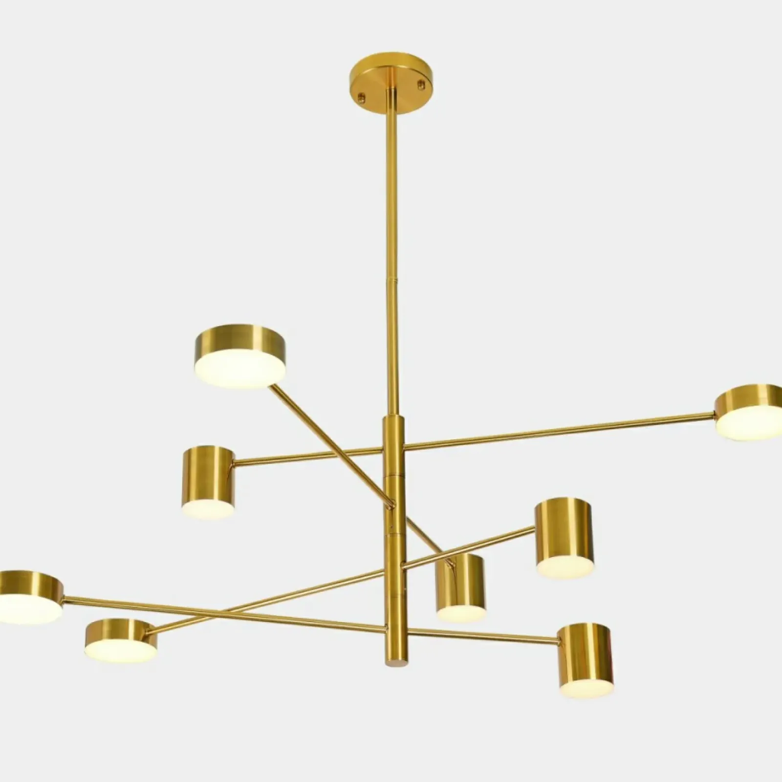 Sklep Kaja Lampa wisząca ze światłami LED PND-16374-8 REMDAL | Kaja Oświetlenie Flash Sale