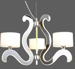 Sklep Kaja Lampa wisząca ze świecącymi ramionami 33-33895 AMBROSIA | Kaja* Randole Tradycyjne