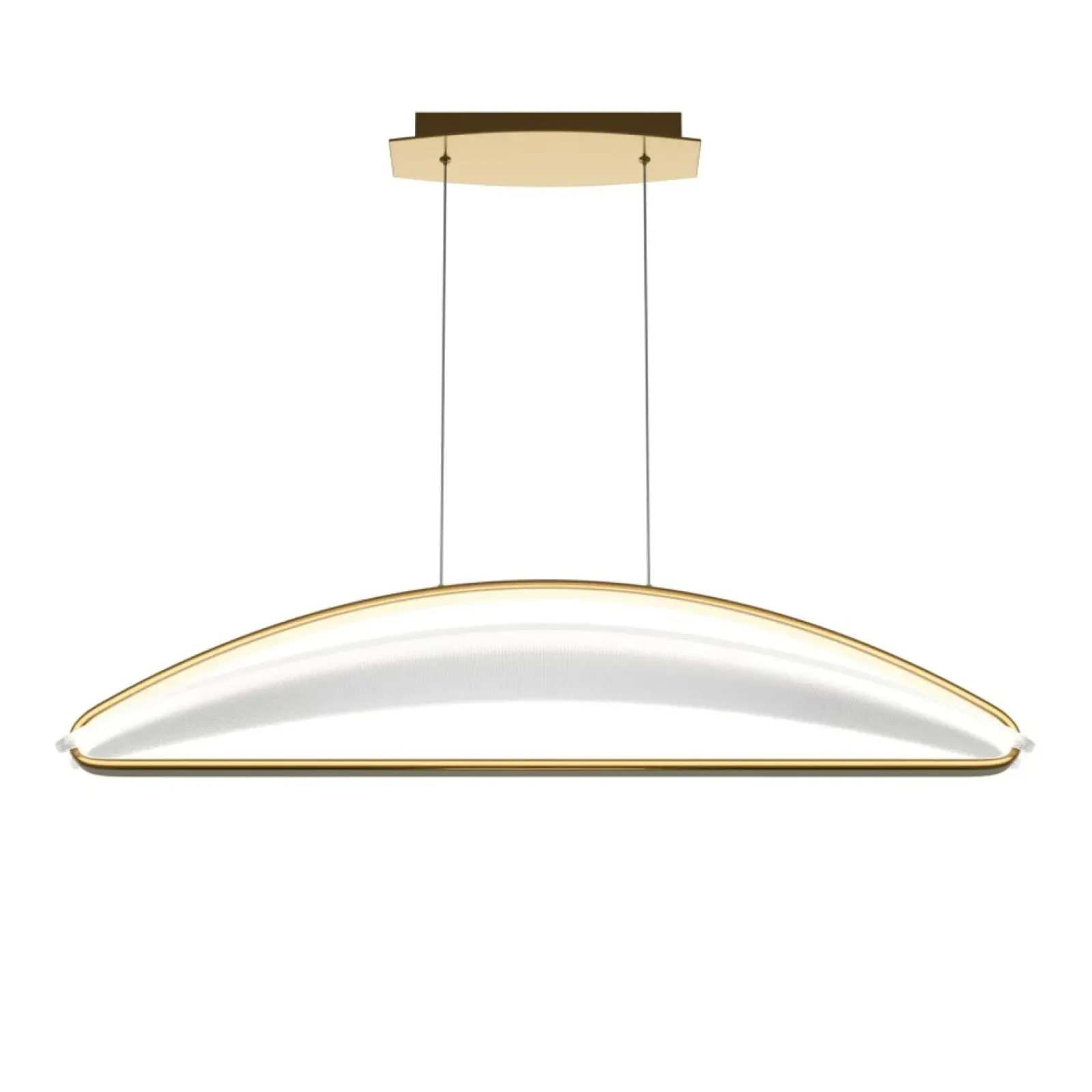 Sklep Kaja Lampa wisząca ze złotymi dekoracjami MOD281PL-L34BS3K z serii BREEZE Flash Sale