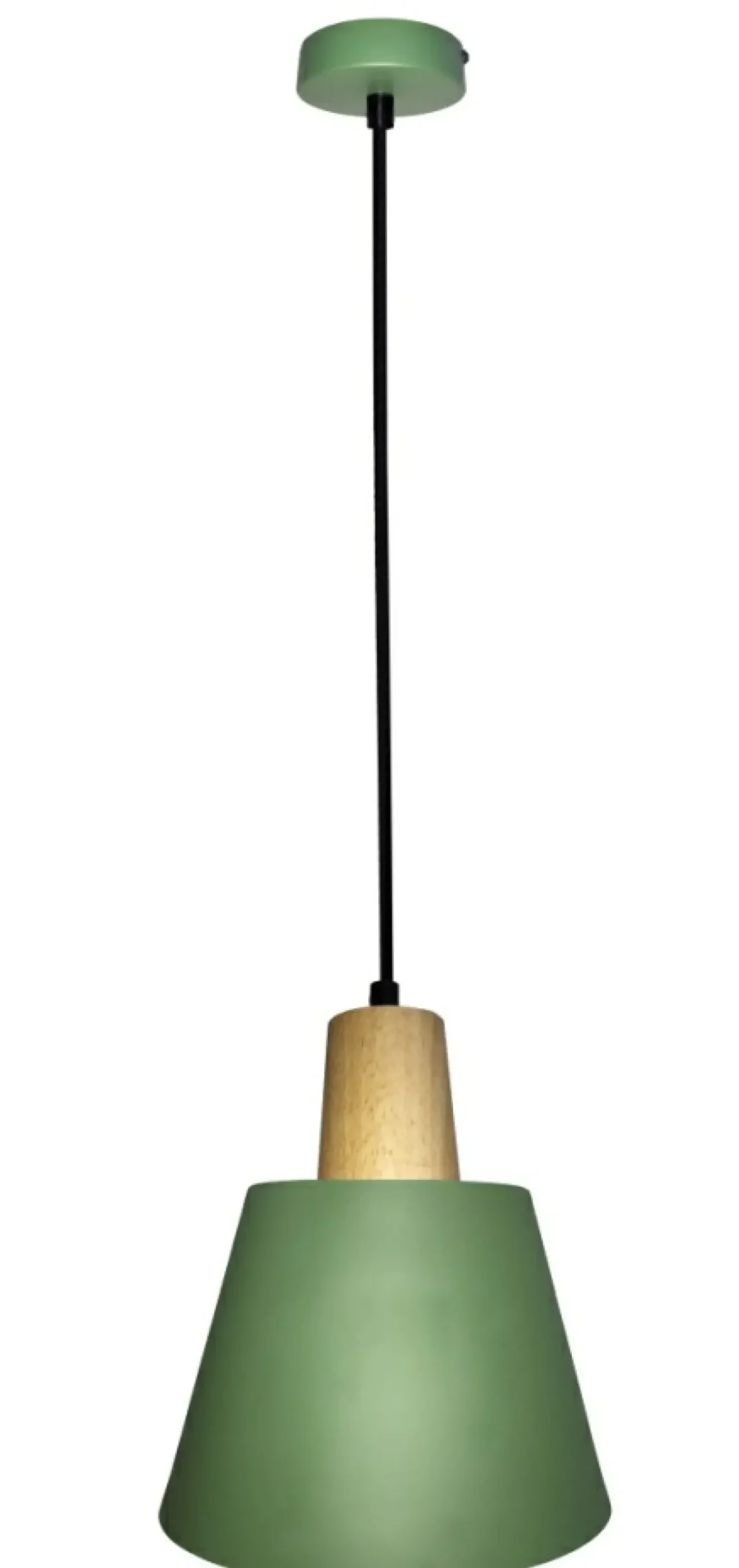 Sklep Kaja Lampa wisząca zielona regulowana LEDEA 50101260 FARO | Kaja Cheap