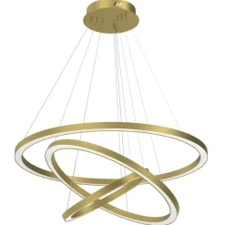 Sklep Kaja Lampa wisząca złożona z trzech okręgów ML8425 z serii GALAXIA | Kaja Oświetlenie Shop