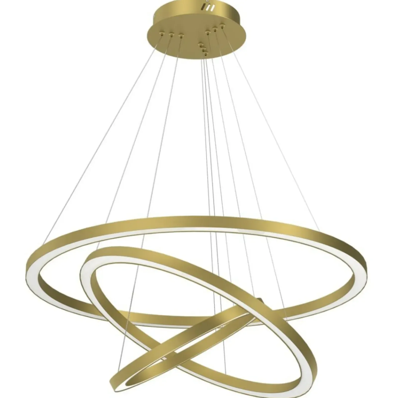 Sklep Kaja Lampa wisząca złożona z trzech okręgów ML8425 z serii GALAXIA | Kaja Oświetlenie Shop