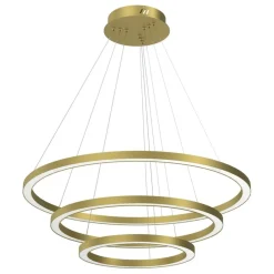 Sklep Kaja Lampa wisząca złożona z trzech okręgów ML8425 z serii GALAXIA | Kaja Oświetlenie Shop