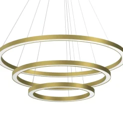 Sklep Kaja Lampa wisząca złożona z trzech okręgów ML8425 z serii GALAXIA | Kaja Oświetlenie Shop
