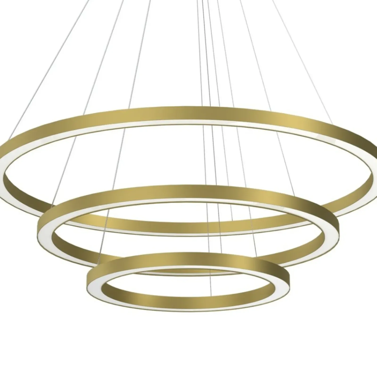 Sklep Kaja Lampa wisząca złożona z trzech okręgów ML8425 z serii GALAXIA | Kaja Oświetlenie Shop