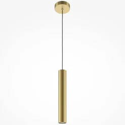 Sklep Kaja Lampa wisząca, złota tuba, do kuchni MOD161PL-01G1 z serii PRO FOCUS New