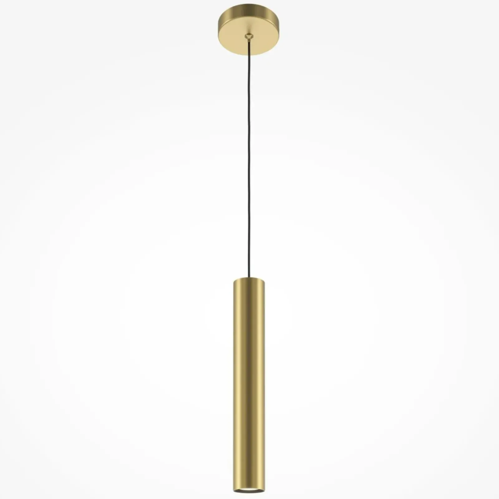 Sklep Kaja Lampa wisząca, złota tuba, do kuchni MOD161PL-01G1 z serii PRO FOCUS New