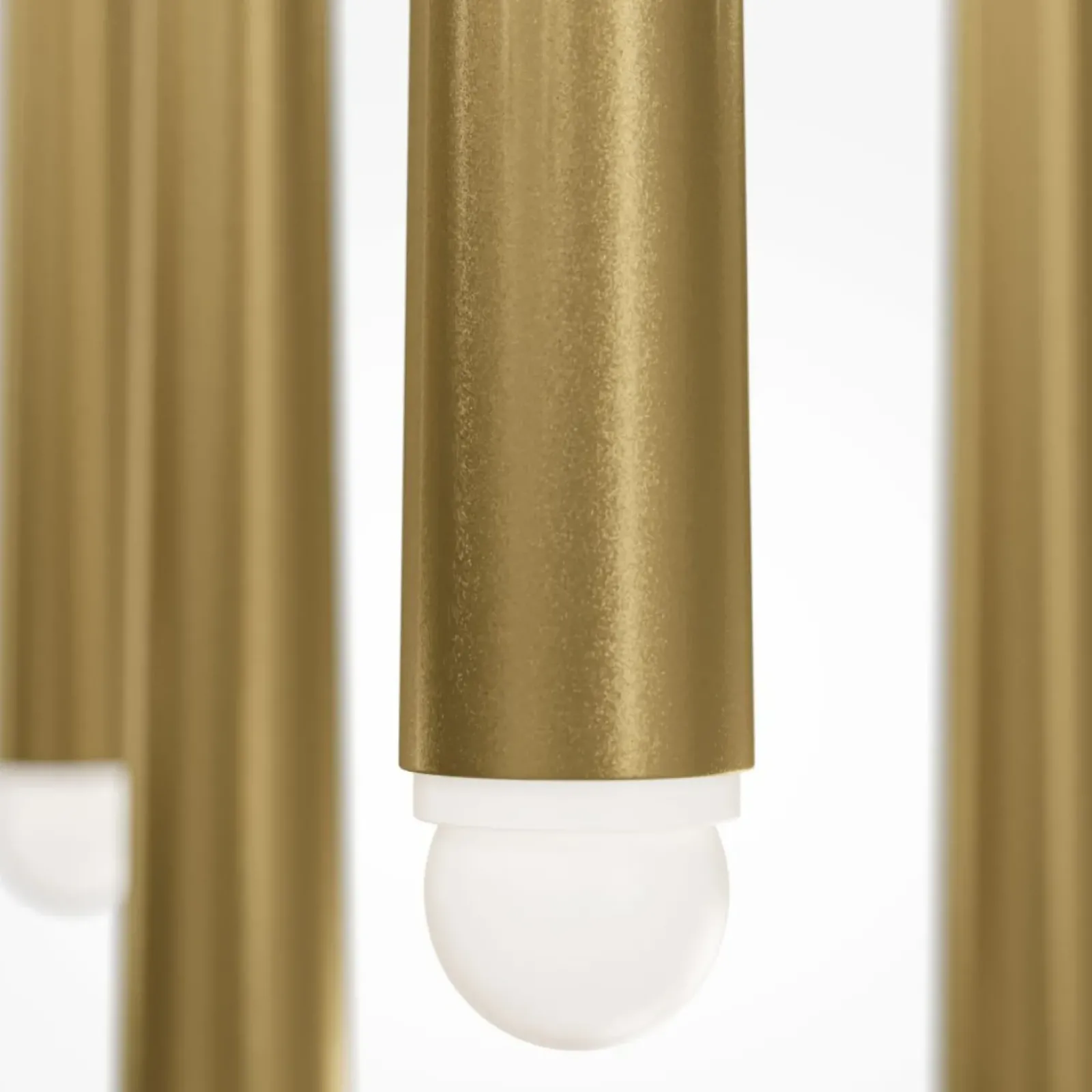 Sklep Kaja Lampa wisząca, złote słupki, LED MOD132PL-L30BSK z serii CASCADE Best Sale