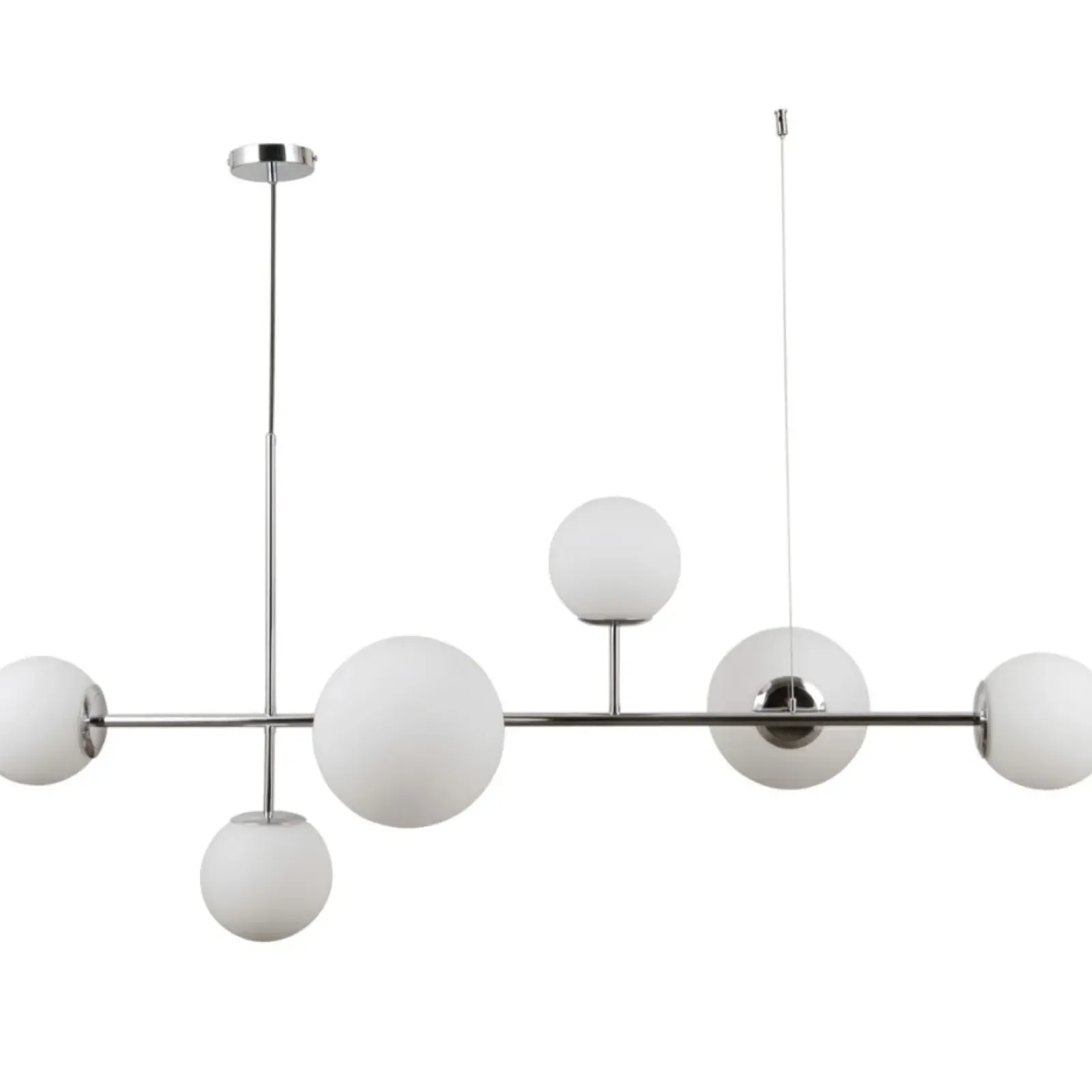 Sklep Kaja Lampa wisząca zwis z kulami PND-31221-6B-CH VAILANTE | Kaja Best