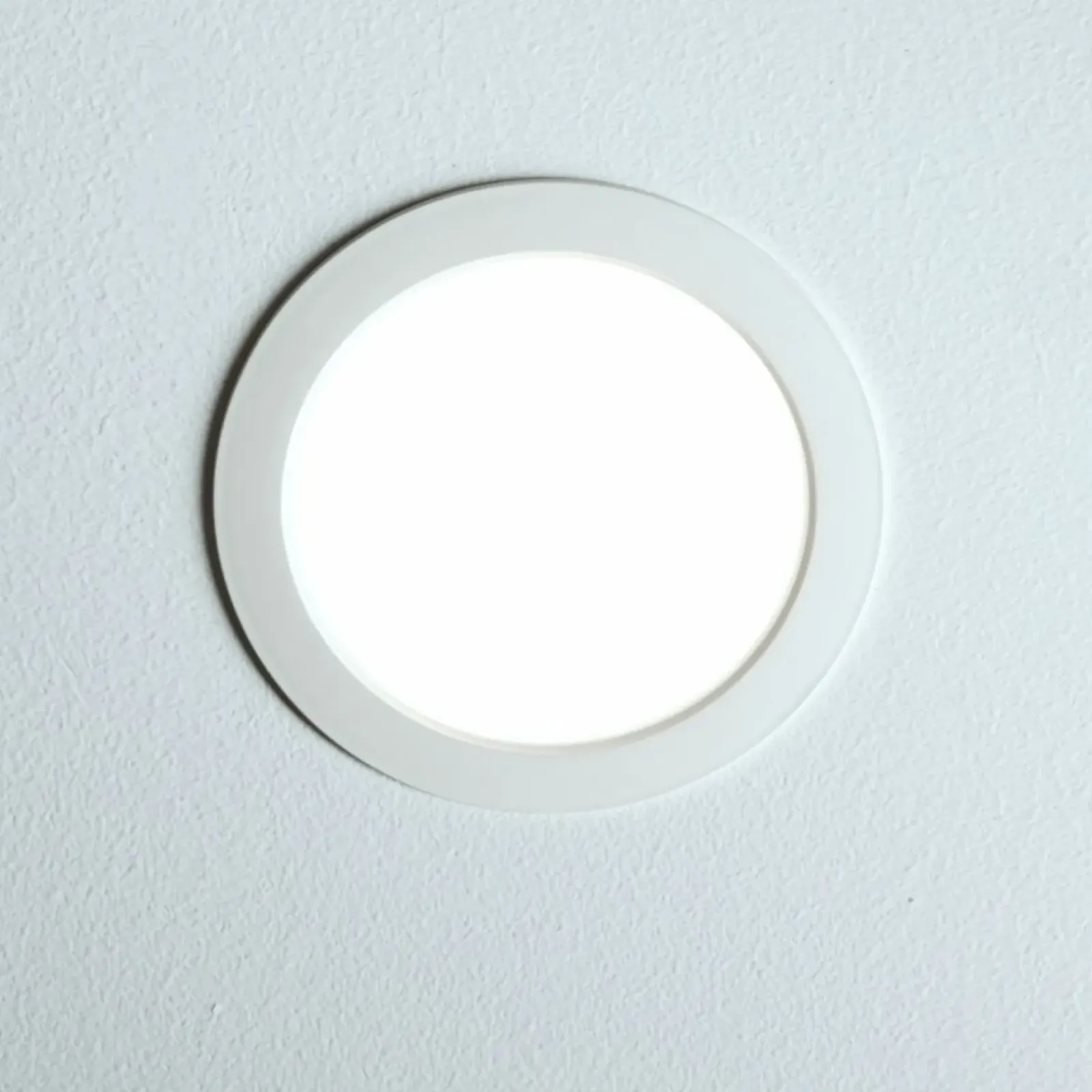 Sklep Kaja Lampa wpustowa neutralne światło ⌀14cm 4000K 10538 MYKONOS LED | Kaja* Lampy Led|Oprawy Podtynkowe