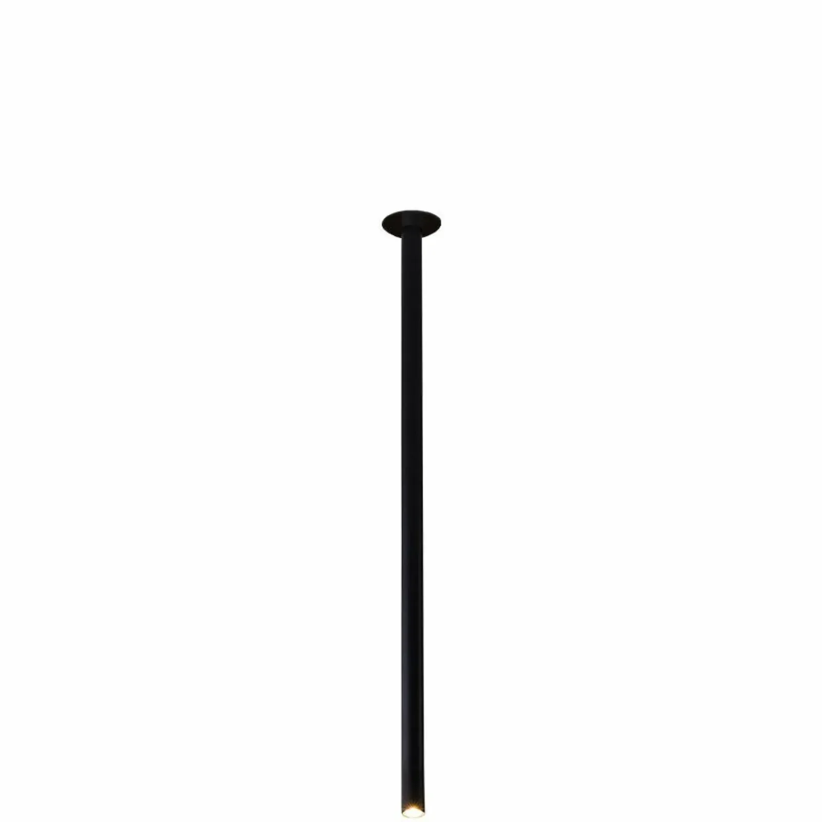 Sklep Kaja Lampa wpustowa tuba - czarny mat 100cm ANT 9093 ALHA T | Kaja* Oprawy Podtynkowe