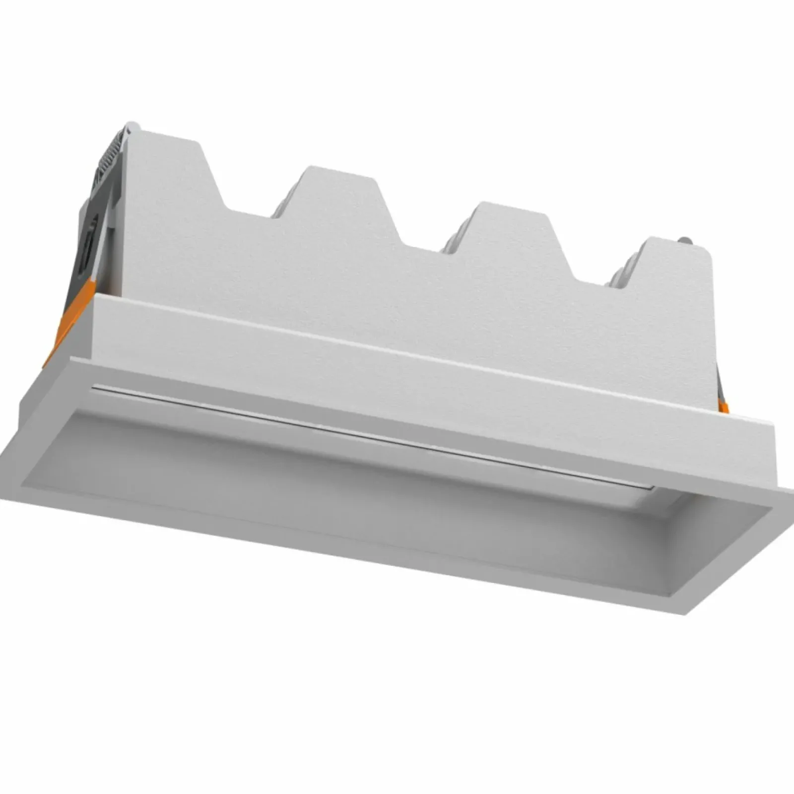 Sklep Kaja Lampa wpuszczana, do kuchni LED 10W 4000K ANT 3049 A-GLARE | Kaja* Lampy Led|Oprawy Podtynkowe