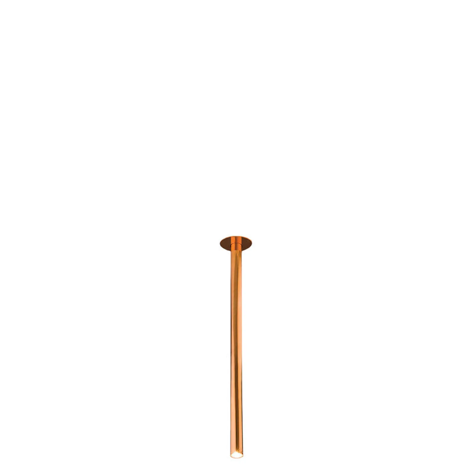 Sklep Kaja Lampa wpuszczana spot - miedź polerowana 70cm ANT 9061 ALHA T | Kaja* Oprawy Podtynkowe