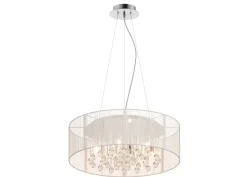 Sklep Kaja Lampa z abażurem i kryształkami RLD92193-6 ARTEMIDA | Kaja Sale